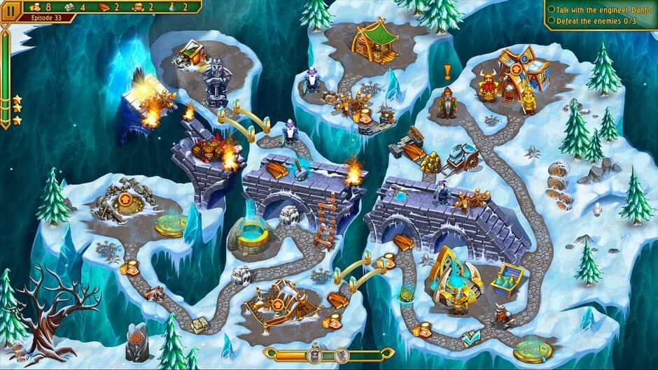 Viking Brothers III screenshot 5