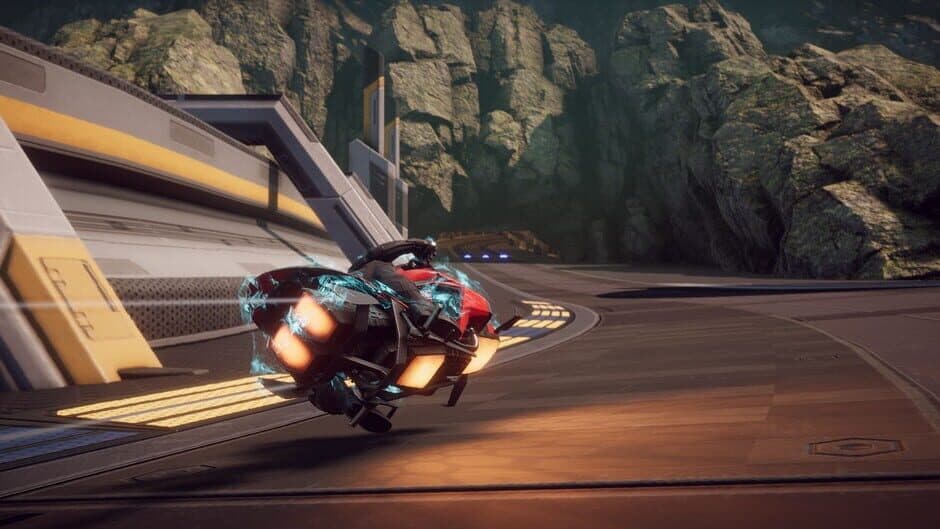 V-Racer Hoverbike screenshot 1