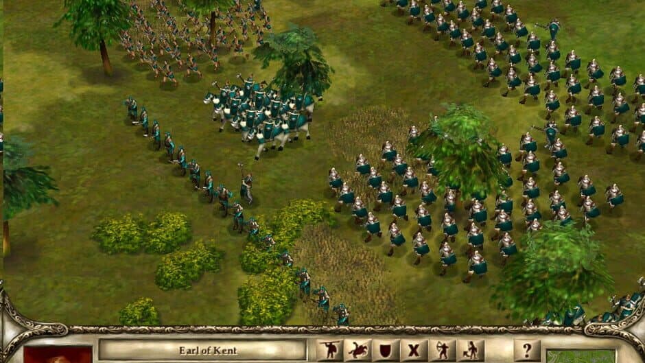 Lords of the Realm III screenshot 2