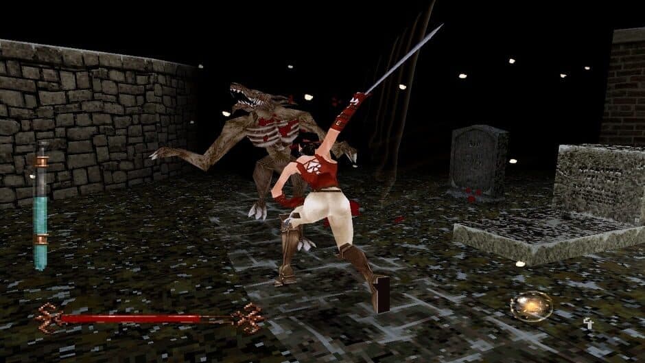 Nightmare Creatures screenshot 2