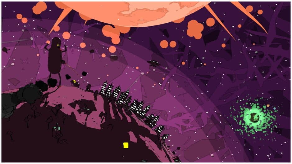 Jettomero: Hero of the Universe screenshot 3