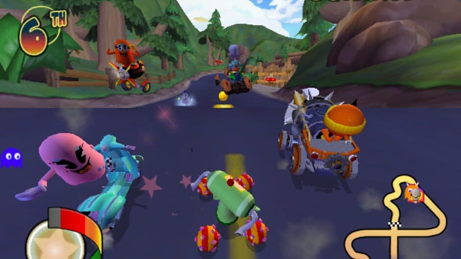 Pac-Man World Rally screenshot 9