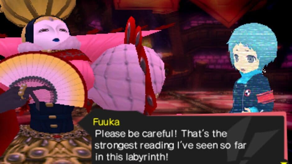 Persona Q: Shadow of the Labyrinth screenshot 7