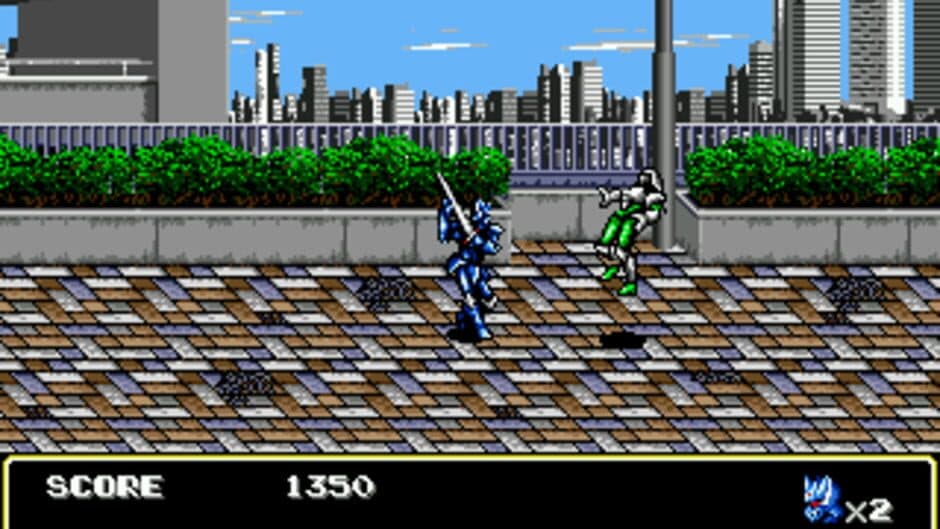 Mazin Saga: Mutant Fighter screenshot 3