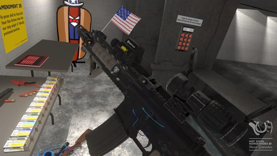 Hot Dogs, Horseshoes & Hand Grenades screenshot 5