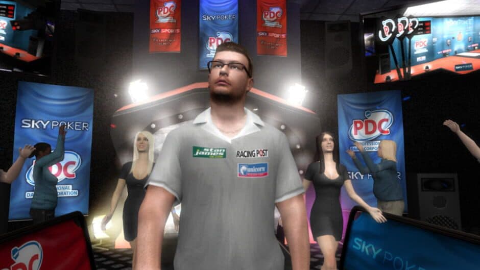 PDC World Championship Darts 2009 screenshot 1