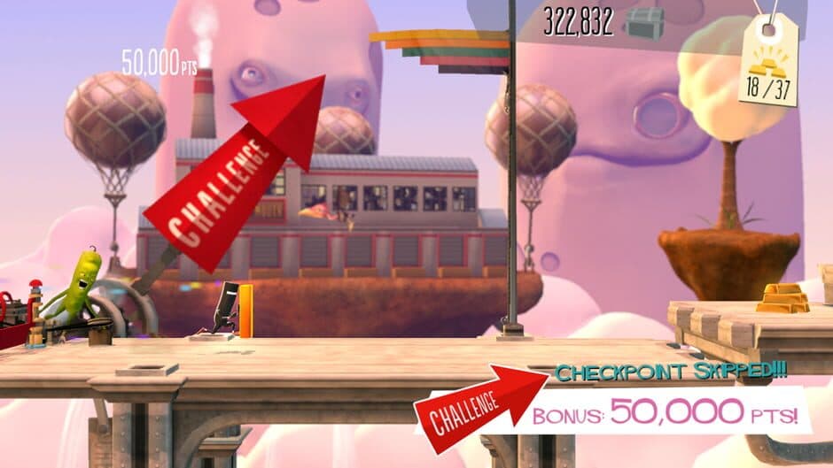 Bit.Trip Presents... Runner2: Future Legend of Rhythm Alien screenshot 8
