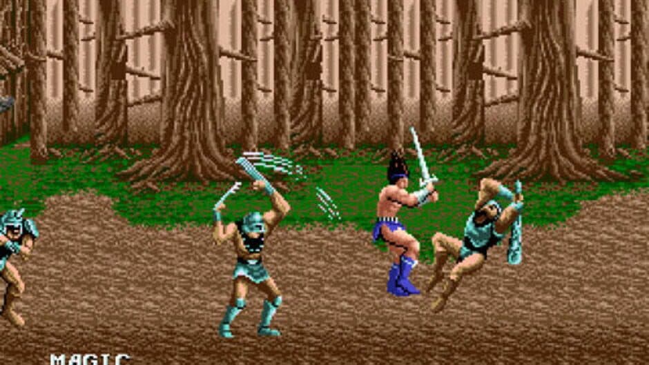 Golden Axe II screenshot 3