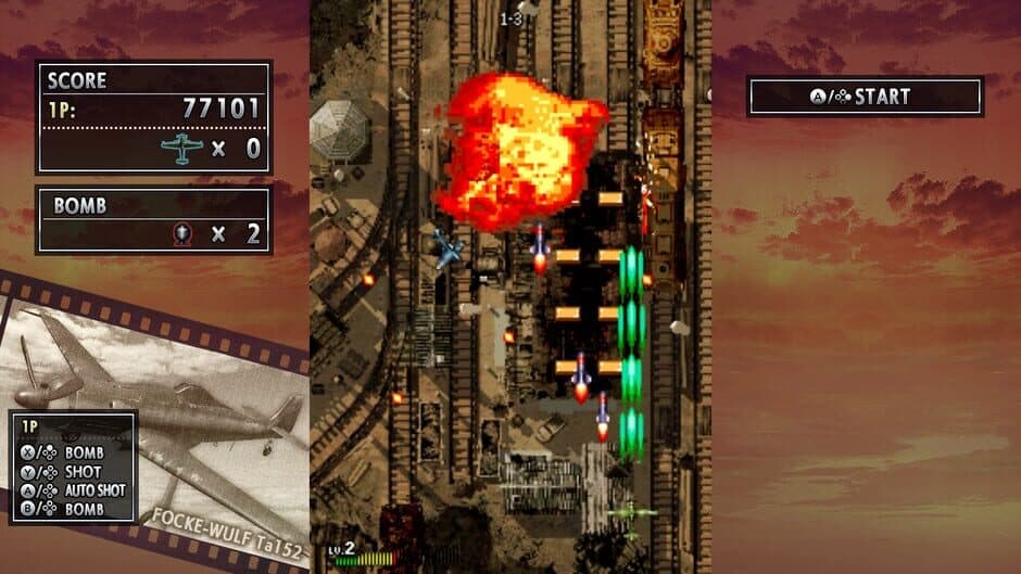 Strikers 1945 II screenshot 3
