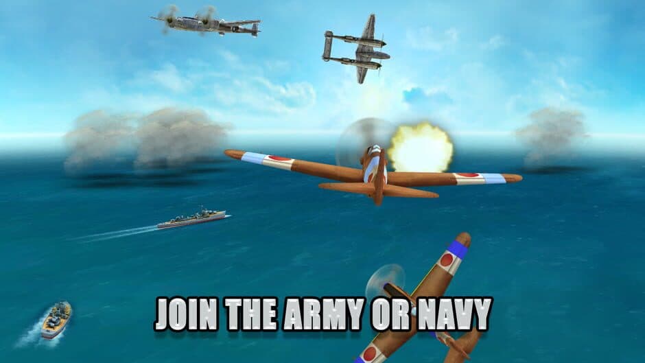 Sid Meier's Ace Patrol: Pacific Skies screenshot 2