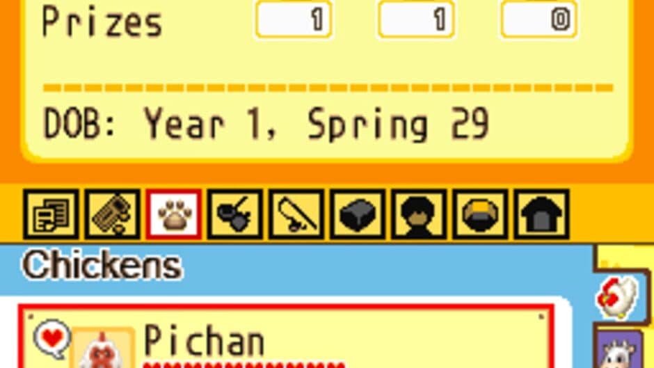 Harvest Moon DS: Island of Happiness screenshot 8