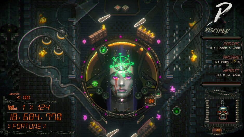 Demon's Tilt screenshot 1
