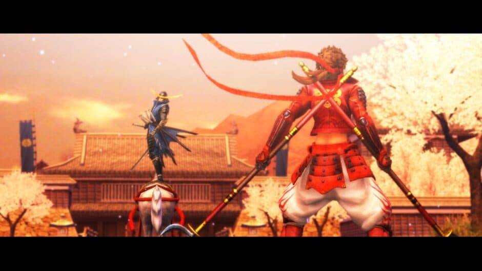 Sengoku Basara: Samurai Heroes screenshot 8