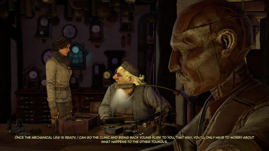 Syberia 3 screenshot 4