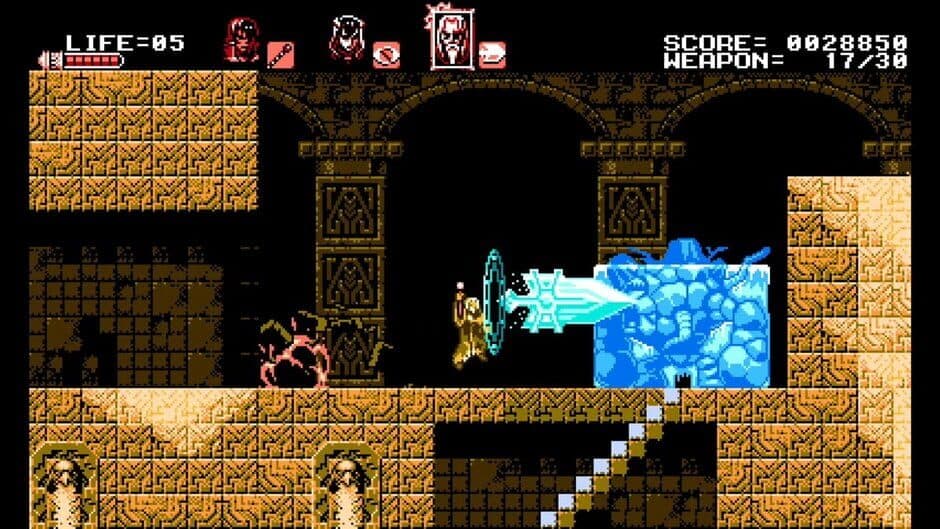 Bloodstained: Curse of the Moon screenshot 2