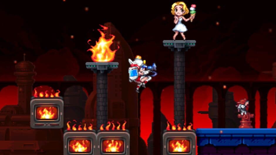 Mighty Switch Force! 2 screenshot 2