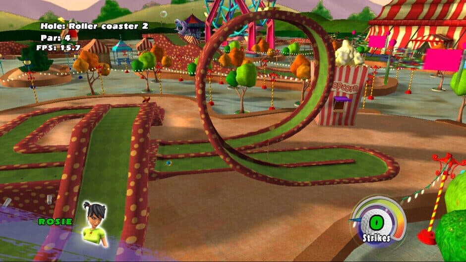 3D Ultra Minigolf Adventures screenshot 3