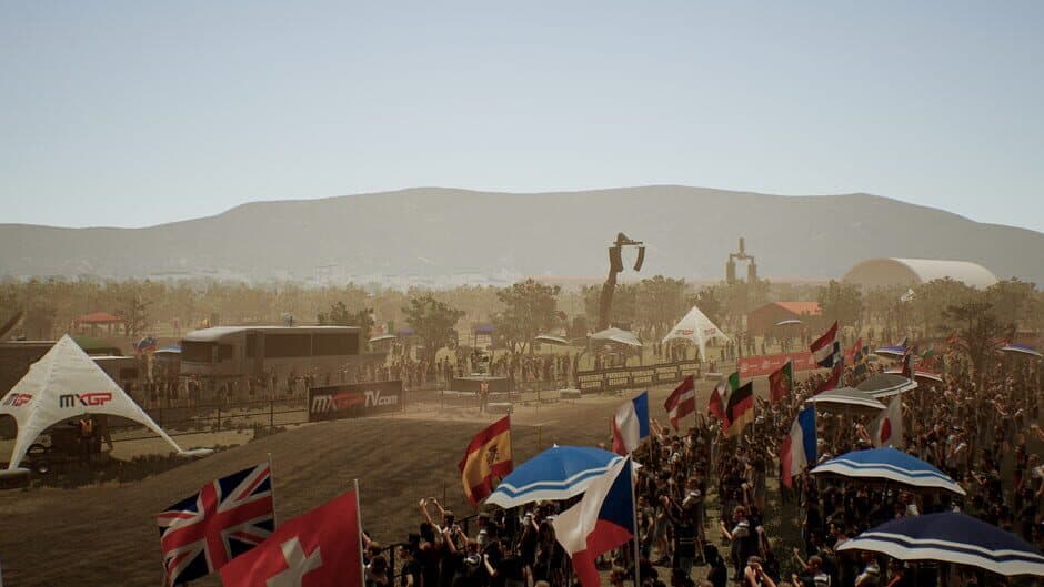 MXGP3: The Official Motocross Videogame screenshot 1