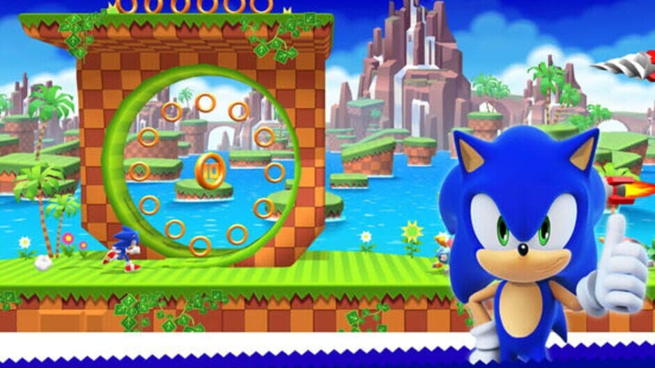 Sonic Runners Adventure screenshot 3