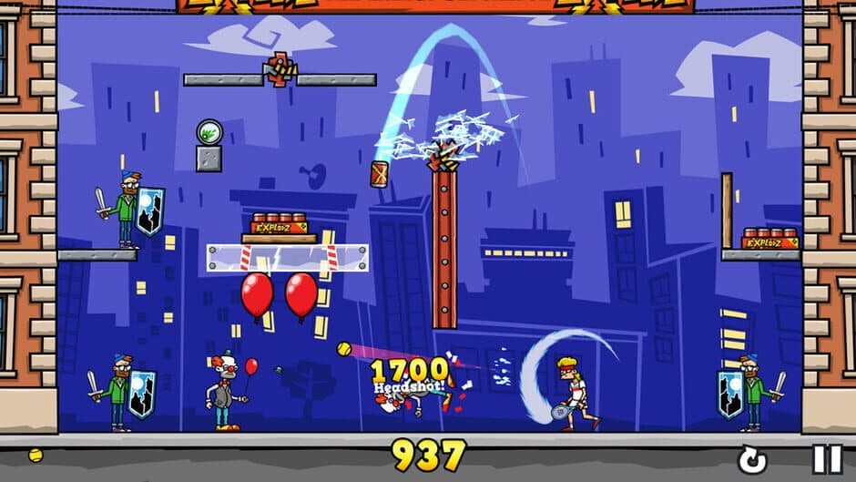 Tennis in the Face screenshot 1