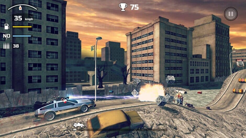 Zombie Derby 2 screenshot 1