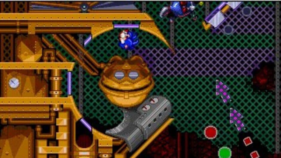 Sonic the Hedgehog: Spinball screenshot 9