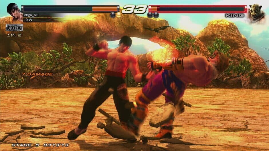 Tekken Revolution screenshot 5