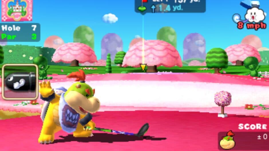 Mario Golf: World Tour screenshot 3