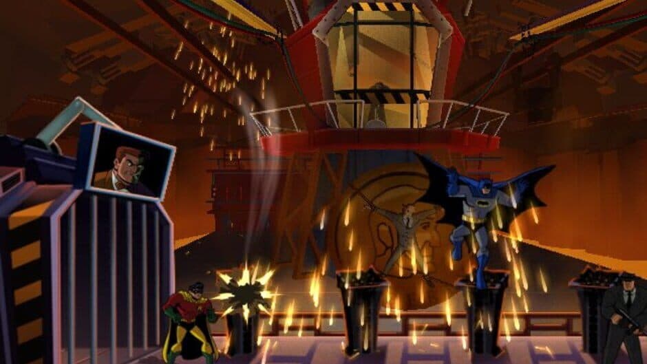 Batman: The Brave and the Bold - The Videogame screenshot 4