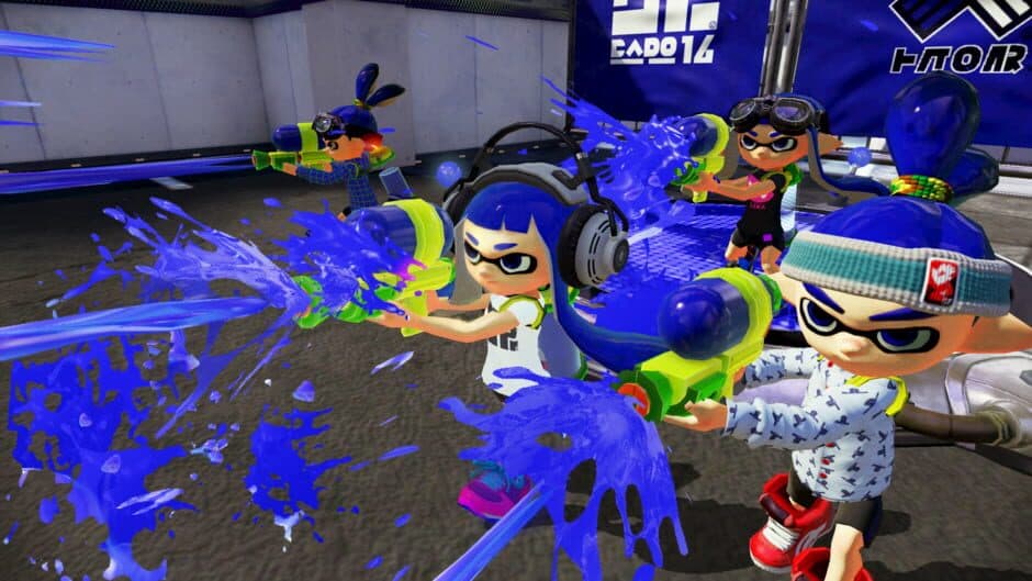 Splatoon screenshot 3