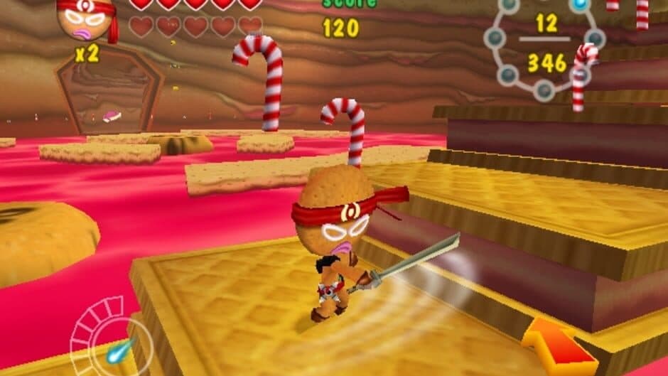 Ninjabread Man screenshot 2