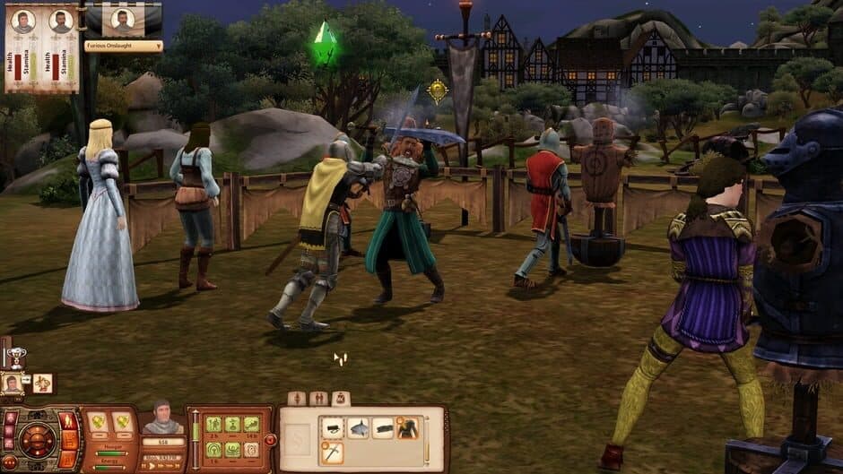 The Sims Medieval screenshot 3