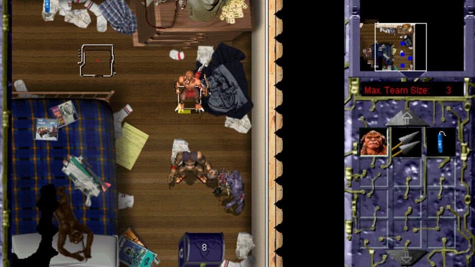 Small Soldiers: Squad Commander screenshot 5