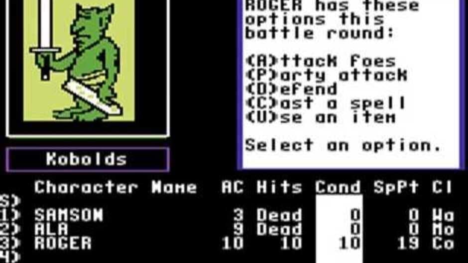 Tales of the Unknown: Volume I - The Bard's Tale screenshot 1