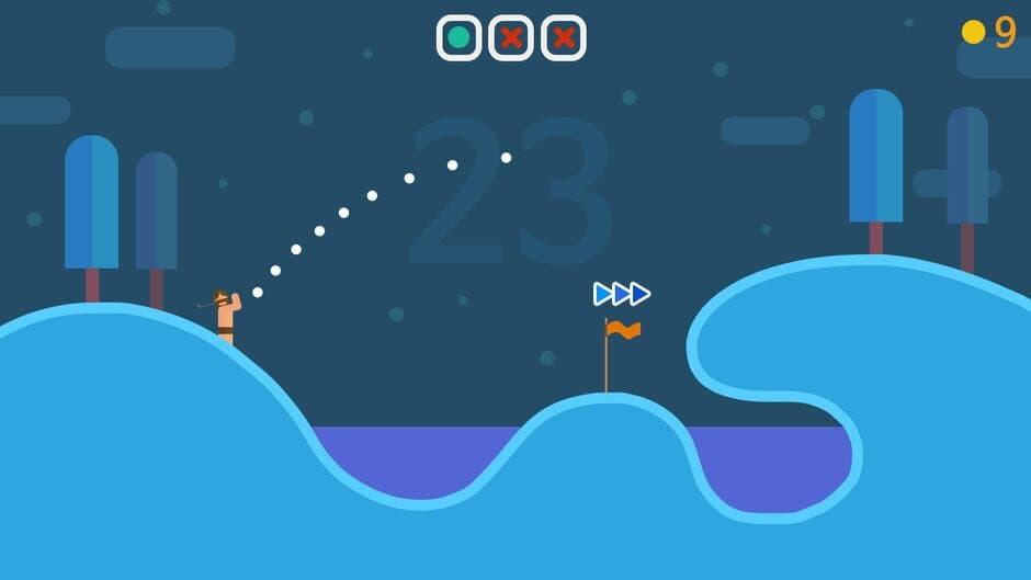 Lonely One : Hole-in-one screenshot 2