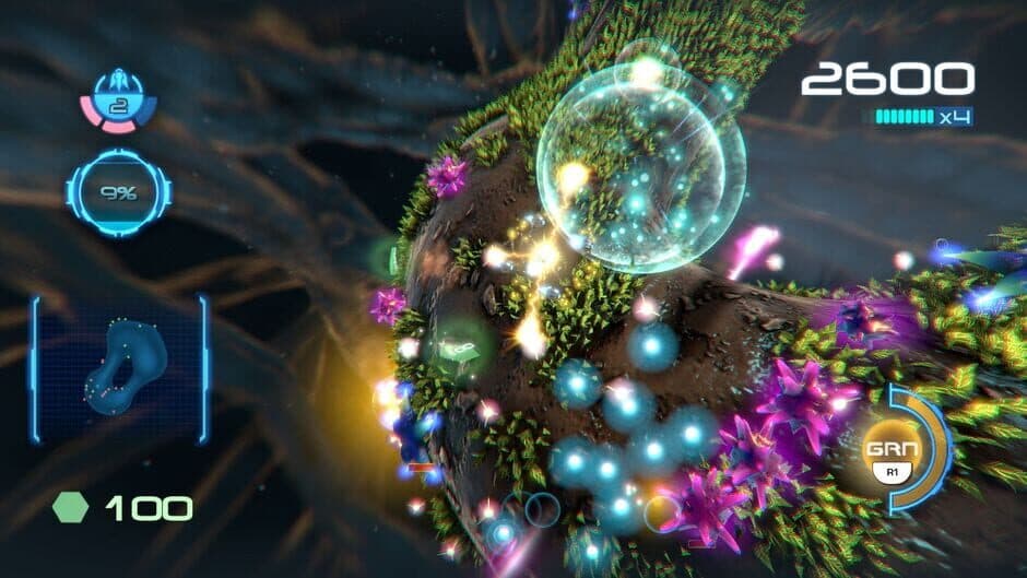 Nano Assault Neo screenshot 7