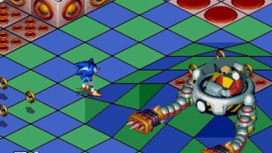 Sonic 3D Blast screenshot 8