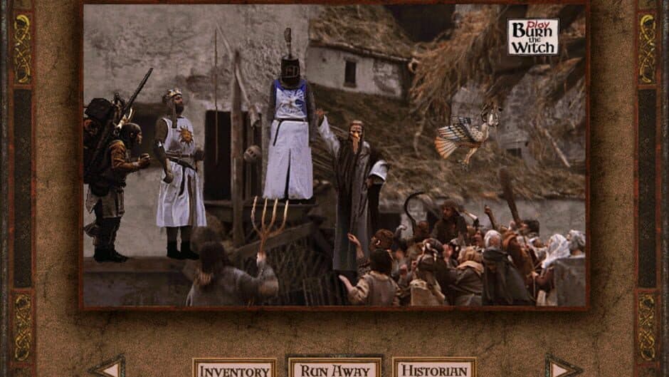 Monty Python & the Quest for the Holy Grail screenshot 2