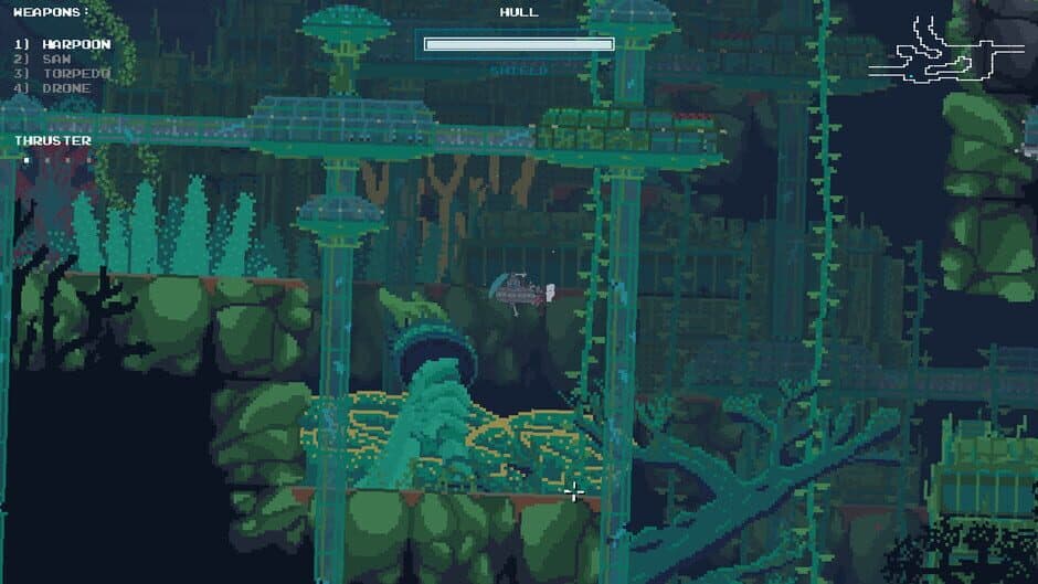 The Aquatic Adventure of the Last Human screenshot 3