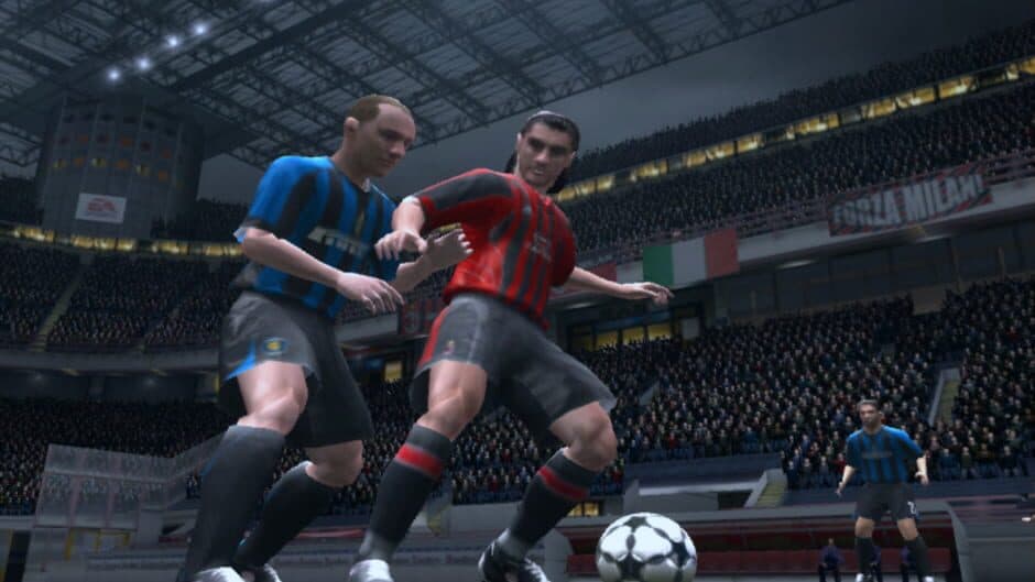 FIFA Soccer 06 screenshot 6