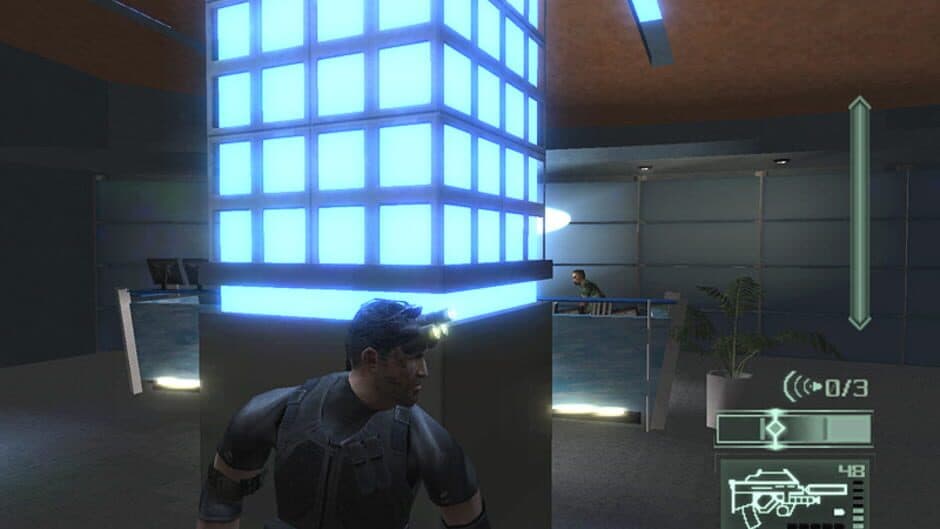 Tom Clancy's Splinter Cell: Pandora Tomorrow screenshot 3