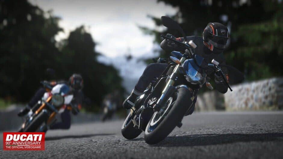 Ducati: 90th Anniversary - The Official Videogame screenshot 2