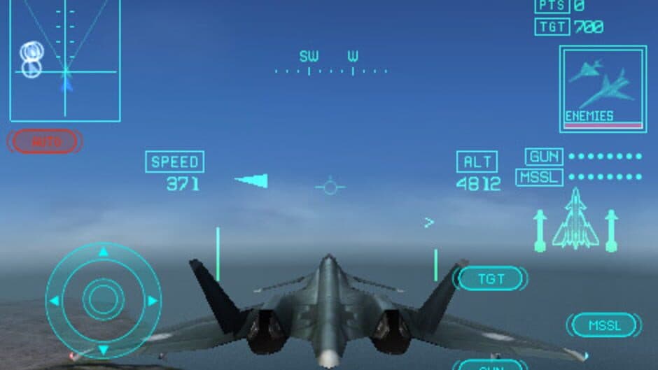 Ace Combat Xi: Skies of Incursion screenshot 4