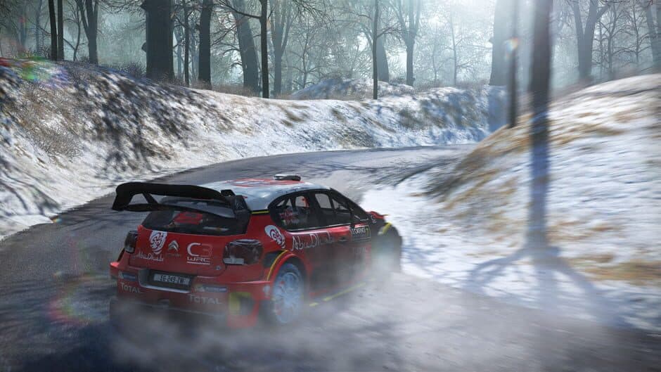 WRC Collection FIA World Rally Championship screenshot 1