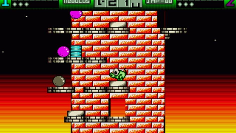 Nebulus screenshot 1