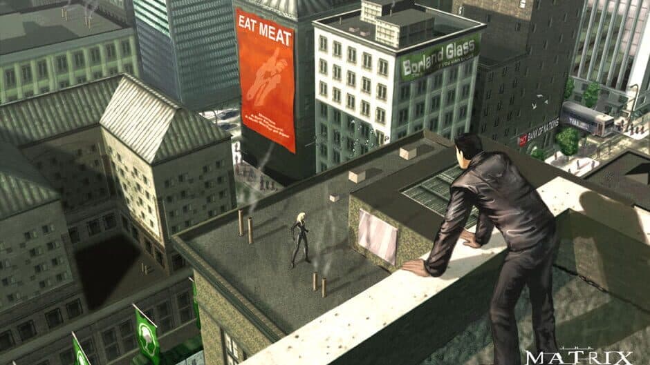 The Matrix Online screenshot 4
