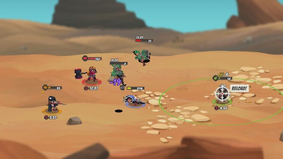 Full Metal Furies screenshot 3