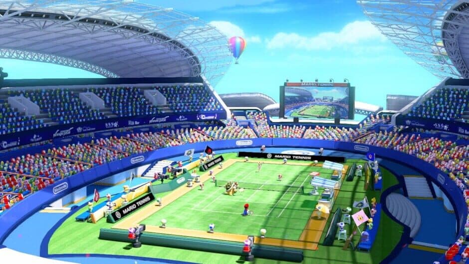 Mario Tennis: Ultra Smash screenshot 8