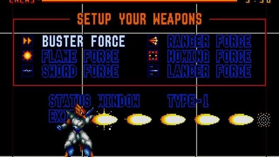 Alien Soldier screenshot 8