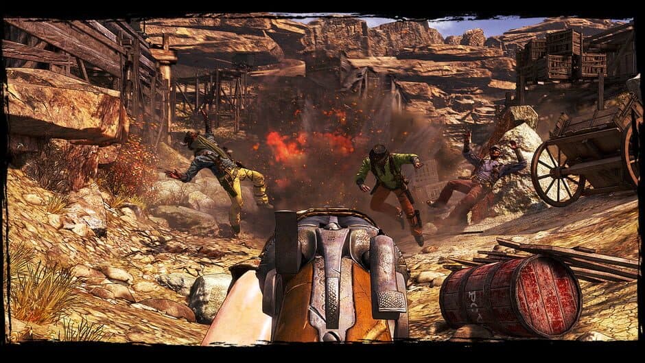 Call of Juarez: Gunslinger screenshot 5